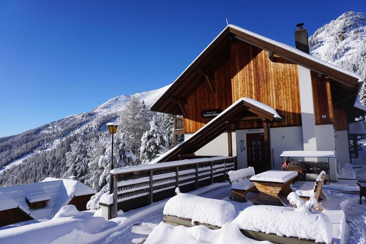 Bergheim Schmidt, Almhuetten Im Wald Appartments An Der Piste Alpine Huts In Forrest Appartments Near Slope Turracher Hohe Dış mekan fotoğraf