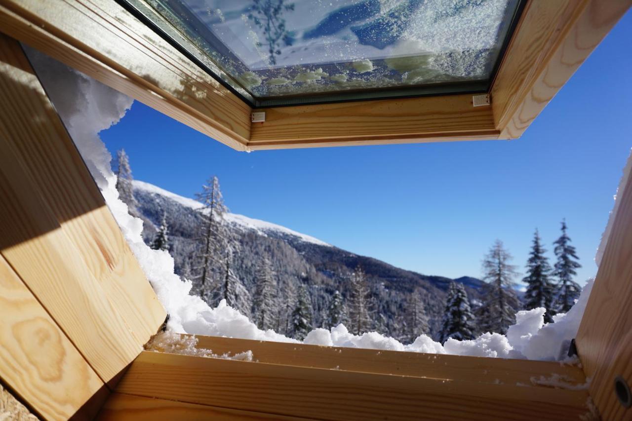 Bergheim Schmidt, Almhuetten Im Wald Appartments An Der Piste Alpine Huts In Forrest Appartments Near Slope Turracher Hohe Dış mekan fotoğraf