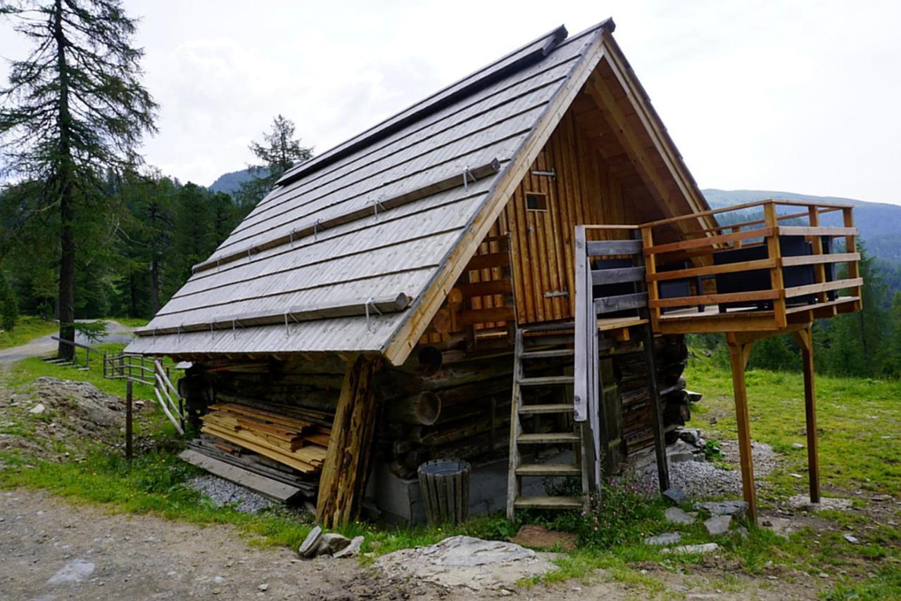 Bergheim Schmidt, Almhuetten Im Wald Appartments An Der Piste Alpine Huts In Forrest Appartments Near Slope Turracher Hohe Dış mekan fotoğraf