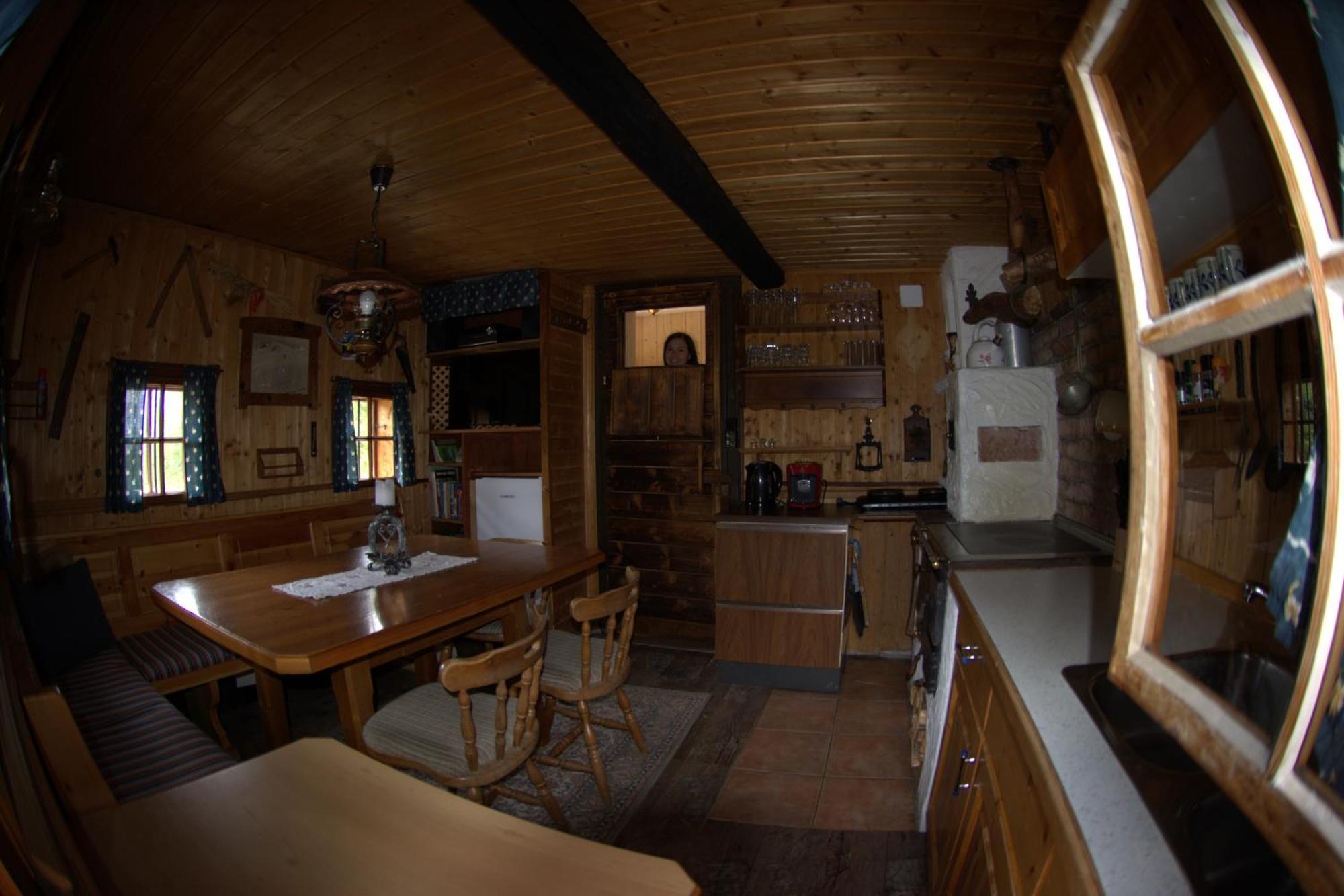Bergheim Schmidt, Almhuetten Im Wald Appartments An Der Piste Alpine Huts In Forrest Appartments Near Slope Turracher Hohe Dış mekan fotoğraf