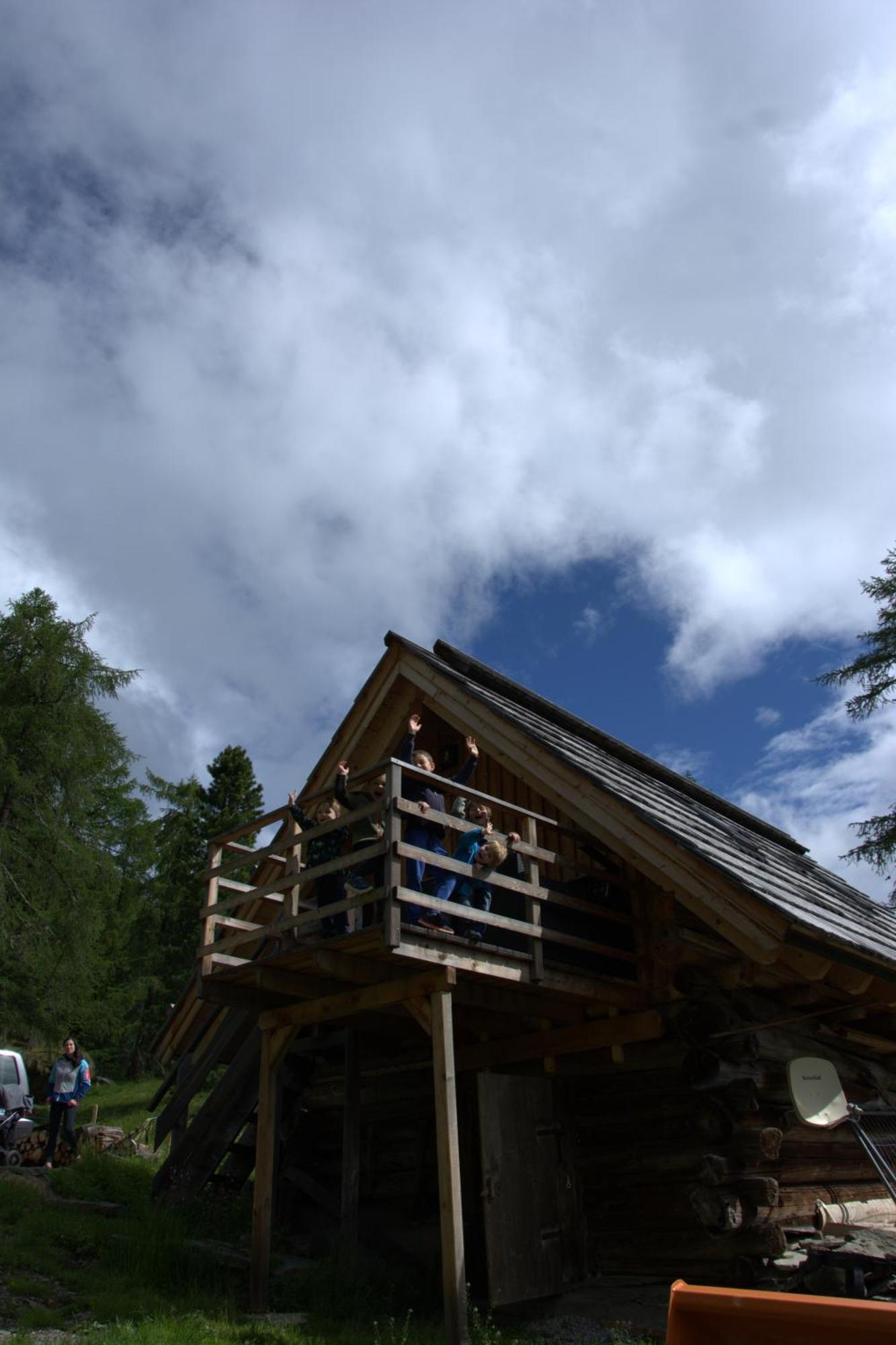 Bergheim Schmidt, Almhuetten Im Wald Appartments An Der Piste Alpine Huts In Forrest Appartments Near Slope Turracher Hohe Dış mekan fotoğraf