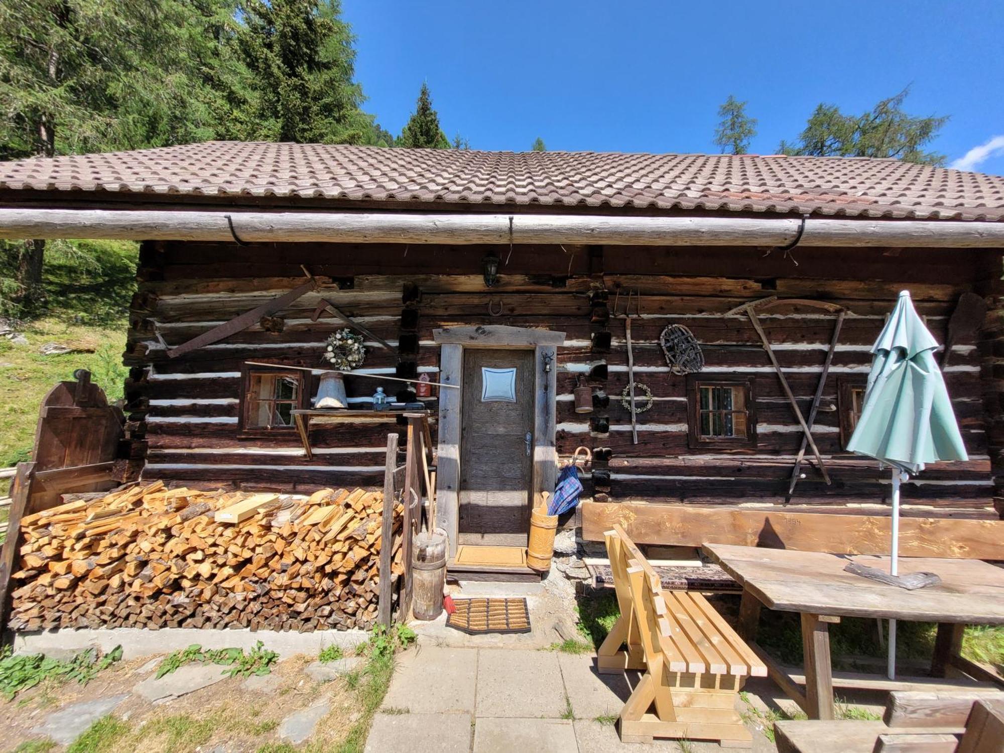 Bergheim Schmidt, Almhuetten Im Wald Appartments An Der Piste Alpine Huts In Forrest Appartments Near Slope Turracher Hohe Oda fotoğraf