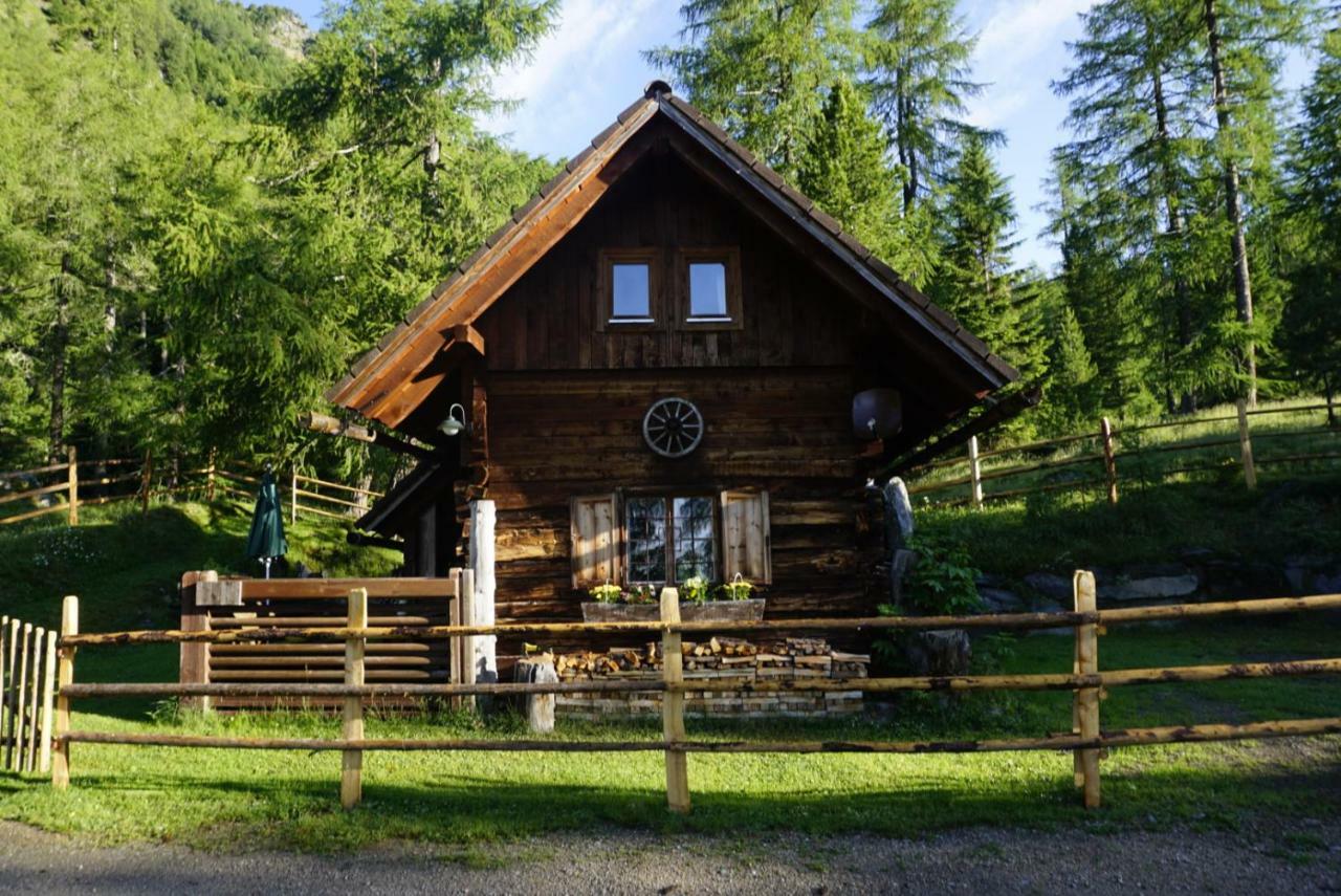 Bergheim Schmidt, Almhuetten Im Wald Appartments An Der Piste Alpine Huts In Forrest Appartments Near Slope Turracher Hohe Dış mekan fotoğraf