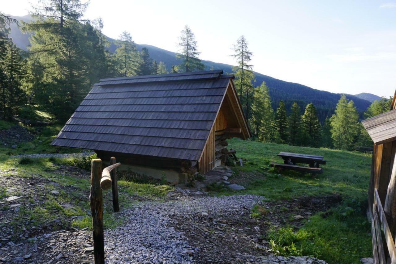Bergheim Schmidt, Almhuetten Im Wald Appartments An Der Piste Alpine Huts In Forrest Appartments Near Slope Turracher Hohe Dış mekan fotoğraf